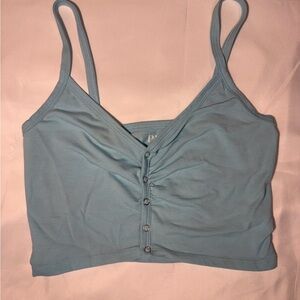 PacSun Blue Tank Top
